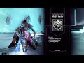 Warframe - Mastery Rank 29 Test