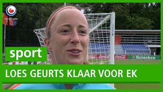 REPO: Loes Geurts klaar voor EK: \