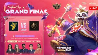 🔴 LIVE | Grand Finals - Maharashtra vs Sikkim | ABM vs IGN | North East Cup - BO7