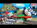 New Thomas Graffiti Percy! 2024 AEG Motorized! Super Detailed! TF47 Model Review For Adults!