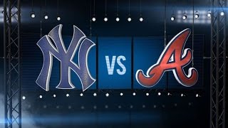 8/30/15: Yankees score 20 runs to sweep Braves