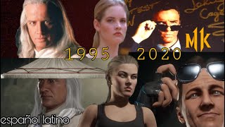 Mortal Kombat 1995 Cinema Skins! MK11 PELICULA KLASICA Raiden, Johnny & Sonya Muestras Español Latin