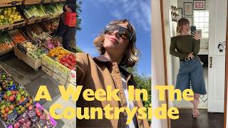 A Slow Paced Week At Home | Countryside Vlog
