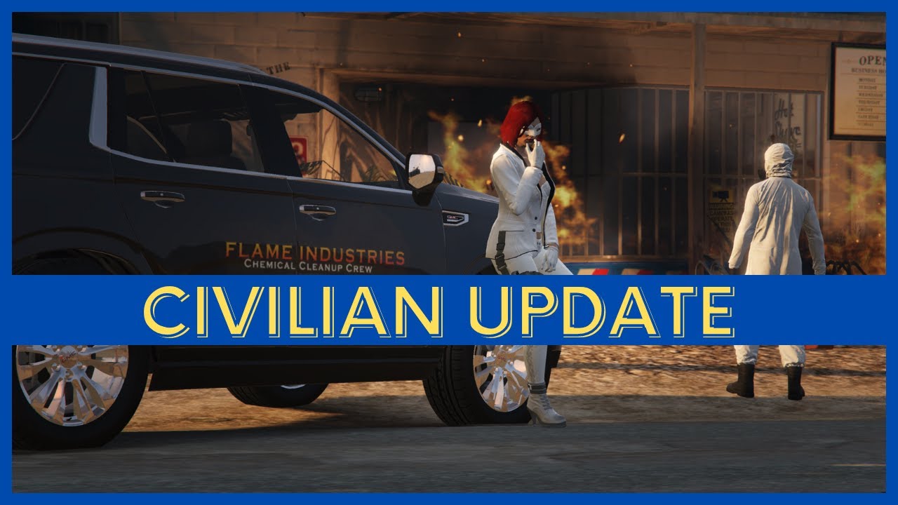 Alaskapd Civilian Update Trailer Youtube