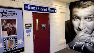 Incredible JIMMY STEWART MUSEUM & Childhood House