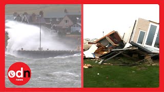 Storm Arwen Brings DEATH and CARNAGE to UK Shores