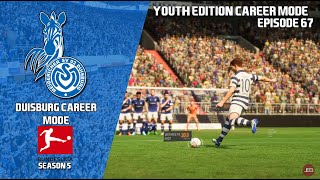 FIFA 23 YOUTH ACADEMY Career Mode - MSV Duisburg - 67