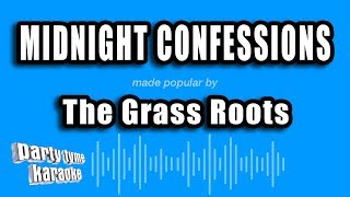 The Grass Roots - Midnight Confessions (Karaoke Version)