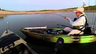 OH What a Day! OH Ivie - Kayak Bass Fishing