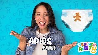 ¡Adiós pañal! Bye bye 👋🏻