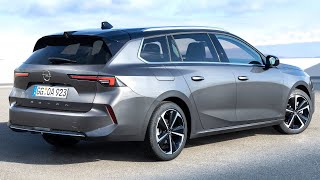 New 2023 Opel Astra Sports Tourer - Compact Family Wagon