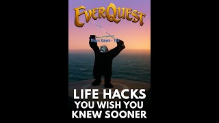 Life hacks you wish you knew sooner! Everquest