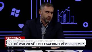 Besnik Berisha tregon se si u bë PSD pjesë e delegacionit për bisedime | T7