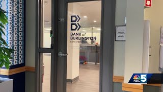 Bank of Burlington opens on Thursday