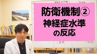 防衛機制② 神経症水準の反応：知性化、統制、合理化、解離、外在化、置き換え、反動形成、抑圧など【精神科医が一般の方向けに病気や治療を解説するCh】