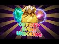 Odyssey event unboxing stuff, another 20x odyssey orbs and more.