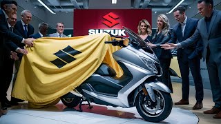 New Suzuki Burgman scooter 2025:FINALLY UNVEILED and Complete Details Review!