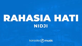 Rahasia Hati - Nidji (KARAOKE VERSION)