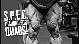 S.P.E.C. TRAINING FOR QUADS EXPLAINED