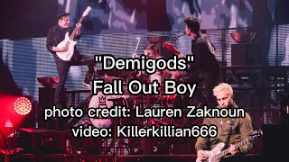 Demigods Lyrics - Fall Out Boy