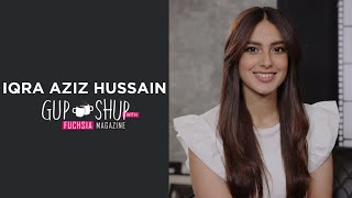 Iqra Aziz Hussain | Exclusive Interview | Khuda Aur Mohabbat | Suno Chanda | Gup