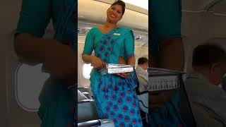 In-flight Entertainment in Business Class SriLankan Airlines 🇱🇰