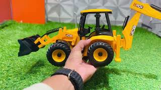 JCB 3DX BACKHOE LOADER Remote Control Jcb Unboxing And Testing Vicky Rajput