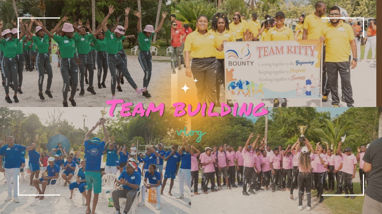 Our Annual Team Building Event Part 2 Youtube