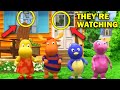 NEVER STARE AT THE WINDOWS IN THE BACKYARDIGANS *SCARY*