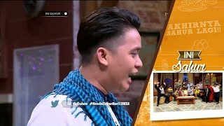 Ini Sahur 17 Juni 2016 Part 7/8 - Billy Syahputra dan Farah Quinn