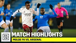 HIGHLIGHTS | Molde vs. Arsenal (Europa League 2020-21)