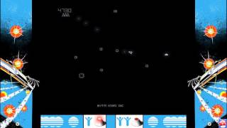 Atari Vault: Gameplay - Asteroids (PC HD)