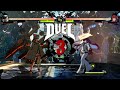 ggst floor 1 ▶ ramlethal vs jacko . guilty gear strive low level gameplay