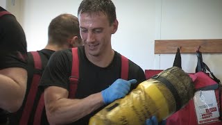 Trainee Firefighter: Vytas' Story
