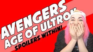 Avengers Age Of Ultron Thoughts (SPOILERS!) || Dark Side Comics