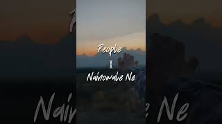 People X Nainowale Ne | Chill Mashup | WhatsApp Status | Trending Song | #Shorts