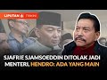 Hendropriyono Duga Ada Yang Bermain Di Balik Penolakan Sjafrie Sjamsoeddin Jadi Menteri | Liputan 6