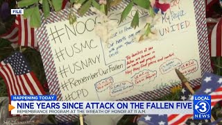 Remembering the Fallen Five nine years after the July 16th terrorist attack in Chattanooga