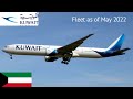 Kuwait Airways Fleet as of May 2022