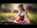 relaxing traditional chinese music instrumental guzheng traditional bamboo flute and guzheng 🍄