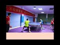 张海朴：正手下旋拉爆发力训练 zhang haipu forehand power loop underspin training chinese subtitle