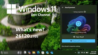 What's coming to Windows 11 in 2025 - Recall, Click to Do, more (Dev)