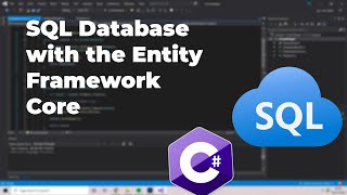 SQL Database Tutorial with EntityFrameworkCore
