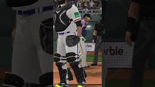 才被得一分就退出！….. #棒球殿堂rise #baseballvideogame #大巨蛋 #訂閱 #新年快樂