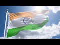 Free 4k Footage - Waving Indian Flag - Indian Independence Day Video