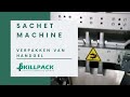 Stickpack en sachetmachine | Verpakken van handgel