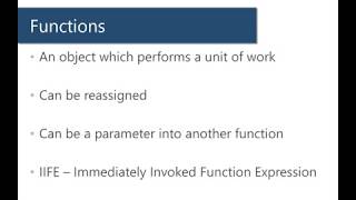 6 Functions, Discovering JavaScript Part 1