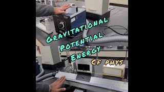 Gravitational Potential energy- Experiment