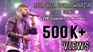 Kya Hua Tera Live Full Song | Live In Concert | Madhur Sharma | Mumbai | Neha Kakkar | Atif Aslam