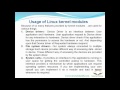 Linux Devic Driver training part 4 :-  Linux kernel modules